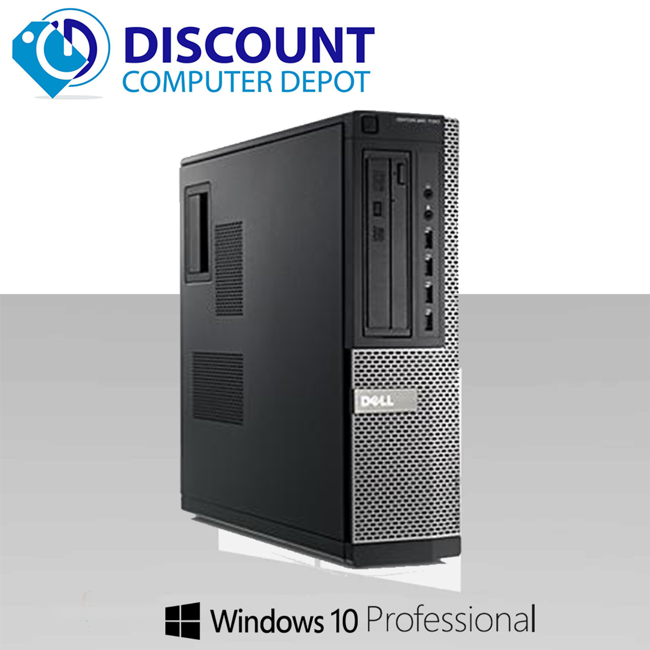 Dell Optiplex 790 Windows 10 Pro Desktop Computer I7-2600 Quad